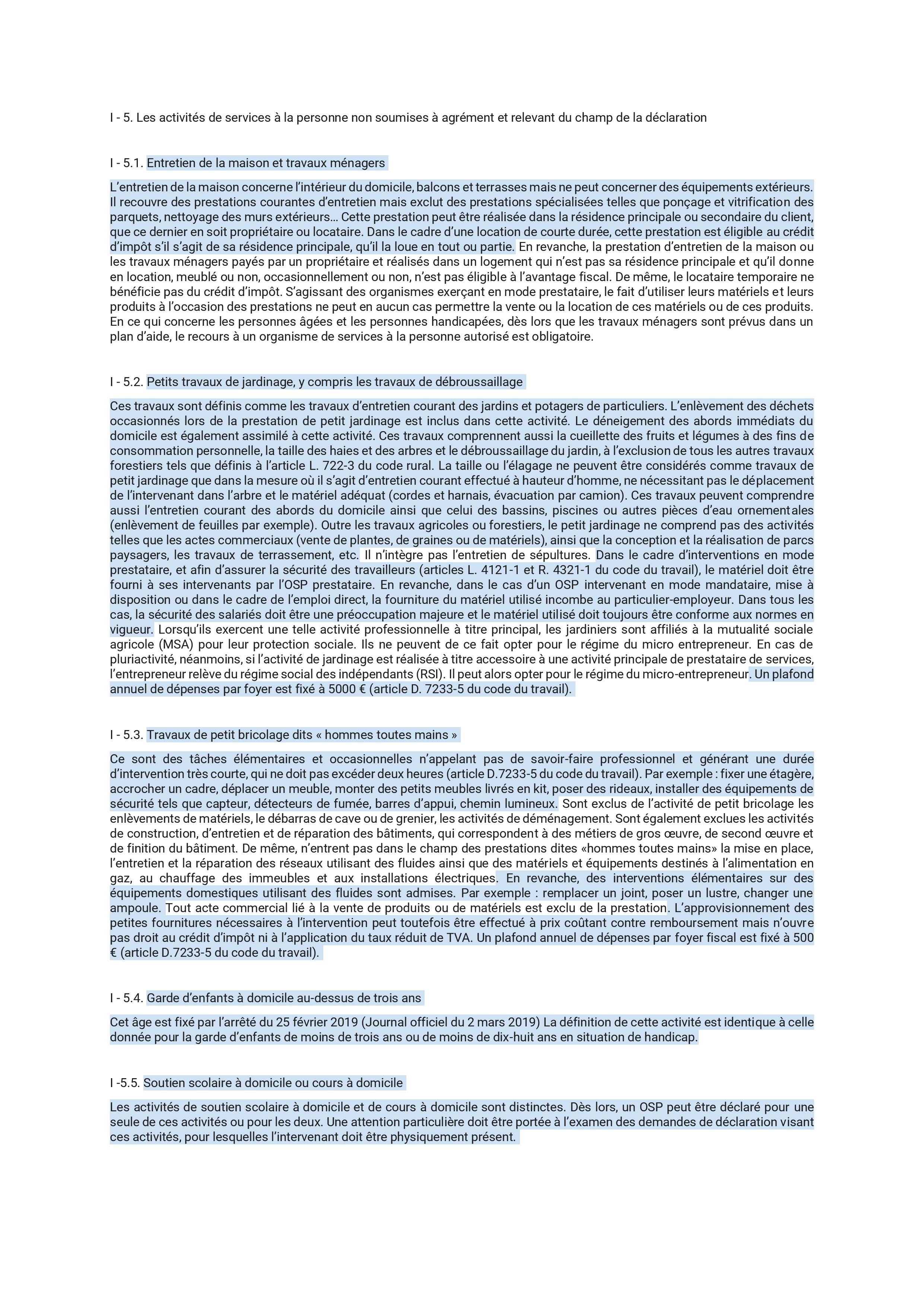 page1 texte détaillé des activités