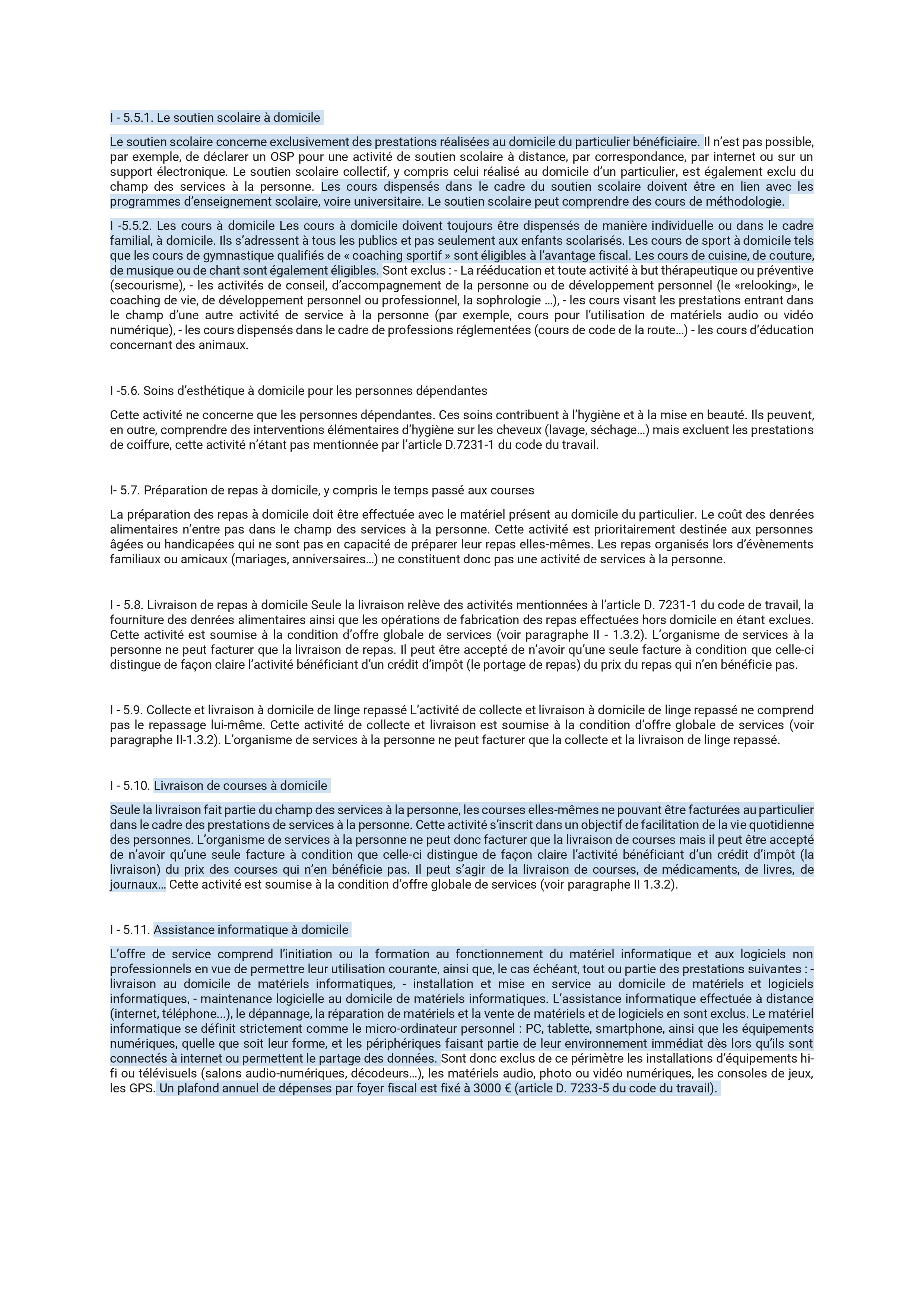 page2 texte détaillé des activités