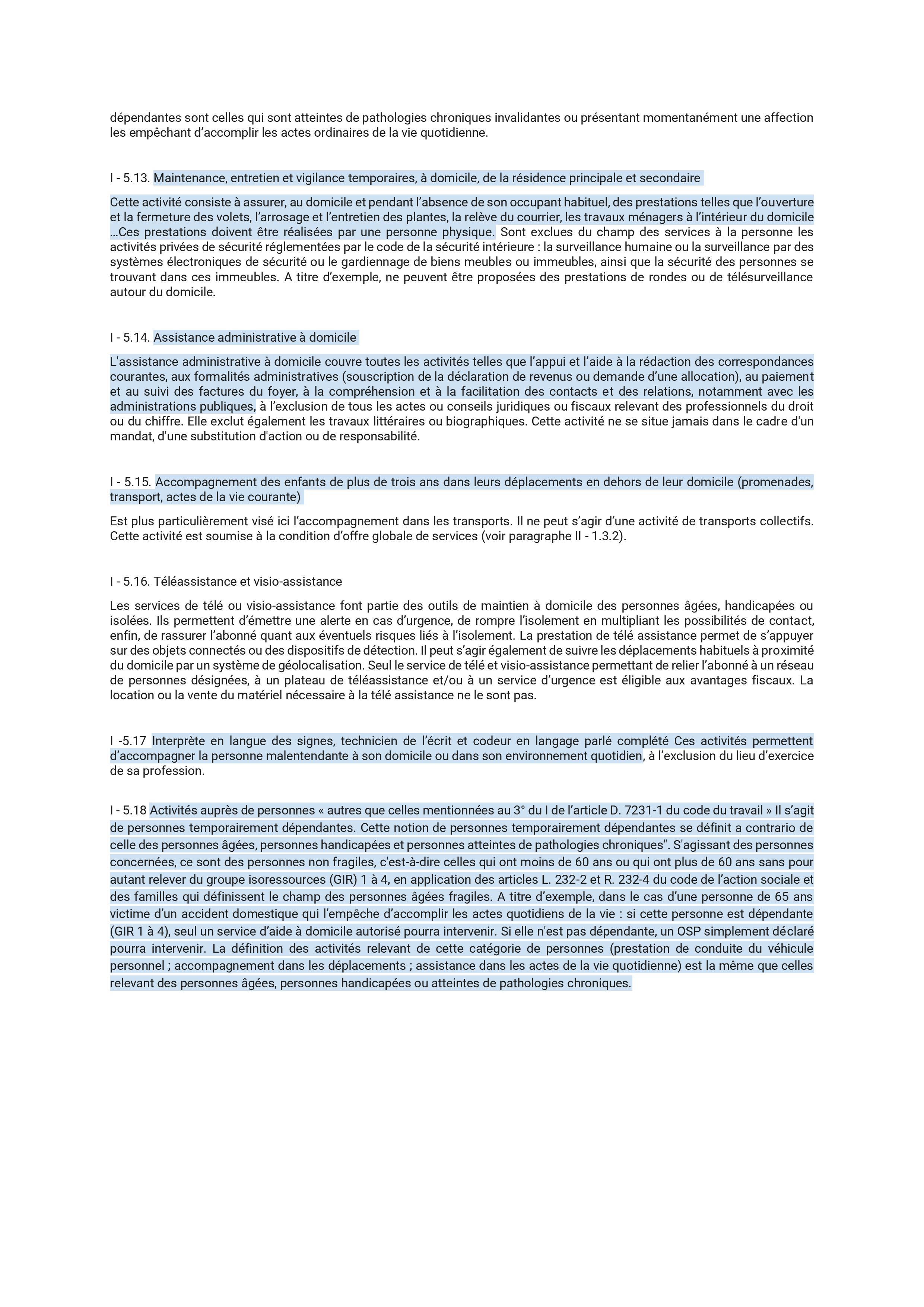 page3 texte détaillé des activités